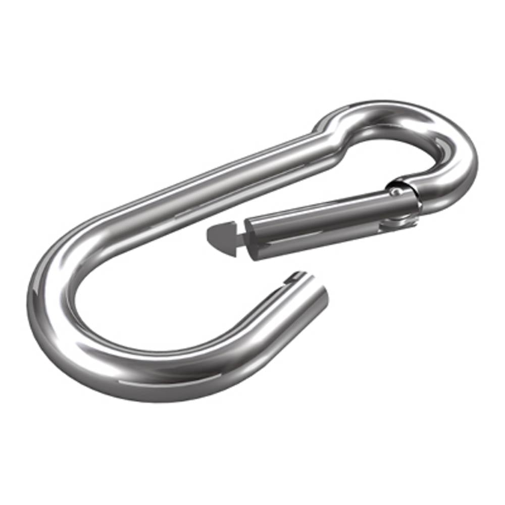 B-Ware Dörner + Helmer 4915084 Karabinerhaken Edelstahl A2 8 Mm X 80 Mm Haken Karabiner - 4016138908534