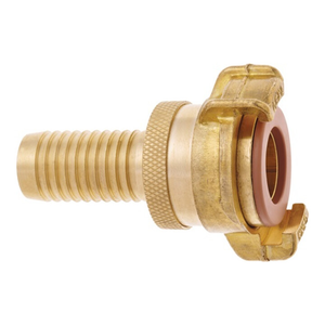 B-Ware Karasto Schlauchstück Anschluss Geka Plus Trinkwasser Messing 13mm System Sh K