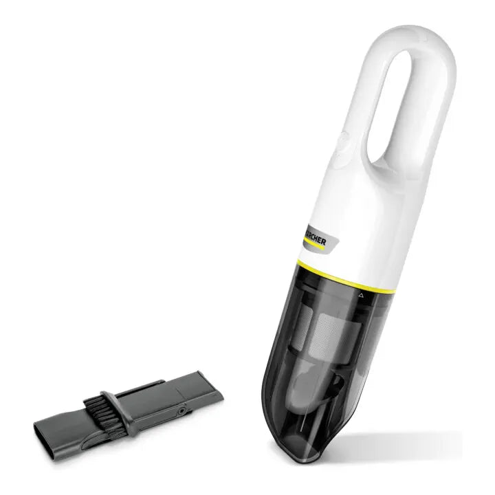 B-Ware Kärcher Handstaubsauger Akkusauger Cvh 2 Weiß Fugendüse Hepa Filter Ladegerät - 4054278989501