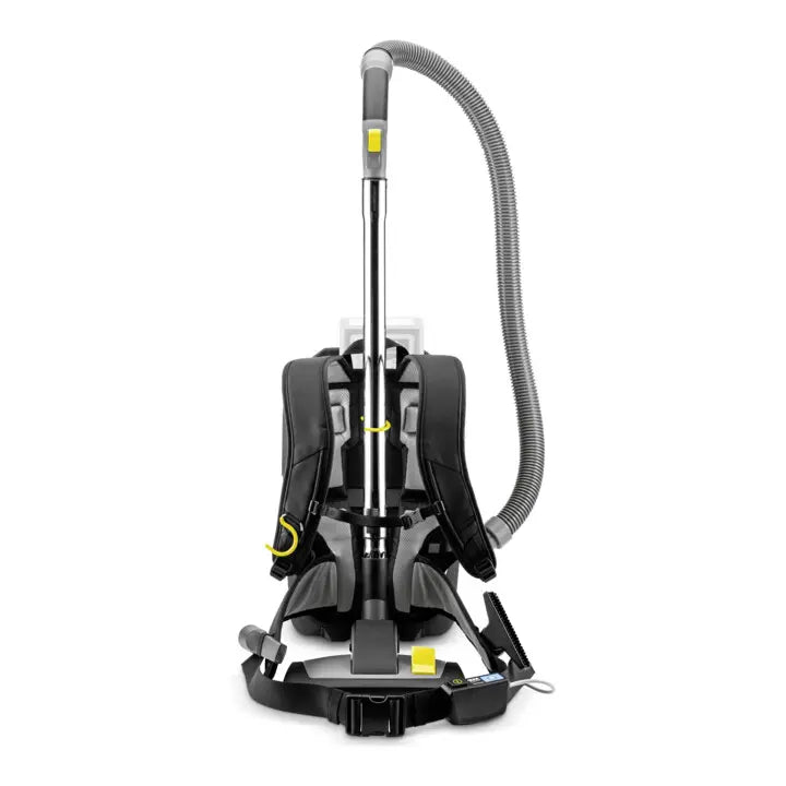 B-Ware Kärcher Rückensauger Staubsauger Akku Bvl 5 1 Bp Büro Flur Treppe - 4054278731636