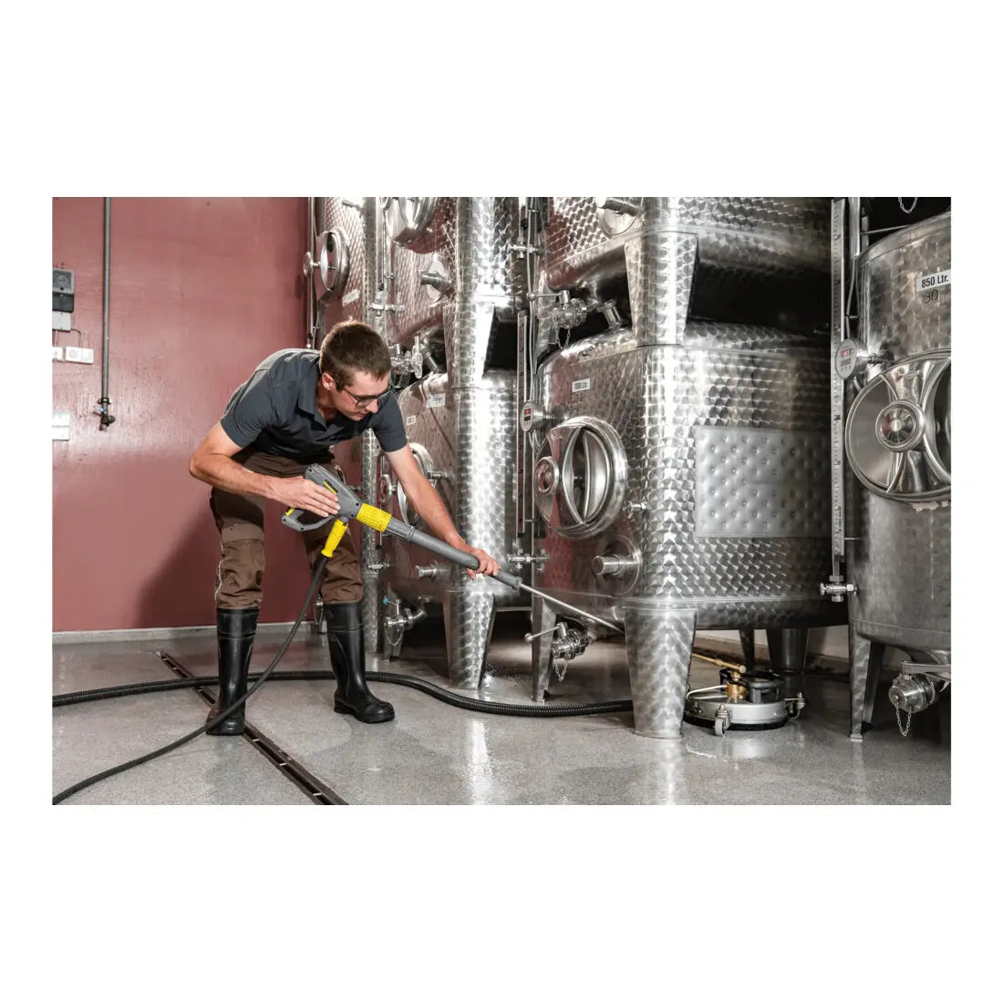 B-Ware Kärcher Flächenreiniger Bodenreiniger Frv 50 Me Schmutzwasserabsaugung - 4054278241647