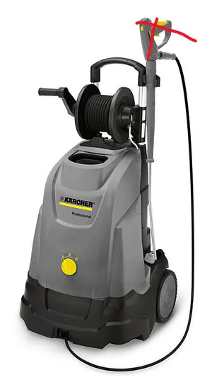 B-Ware Kärcher Heißwasser Hochdruckreiniger Hds 5/15 Ux Reiniger Hochdruck 150 Beheizt