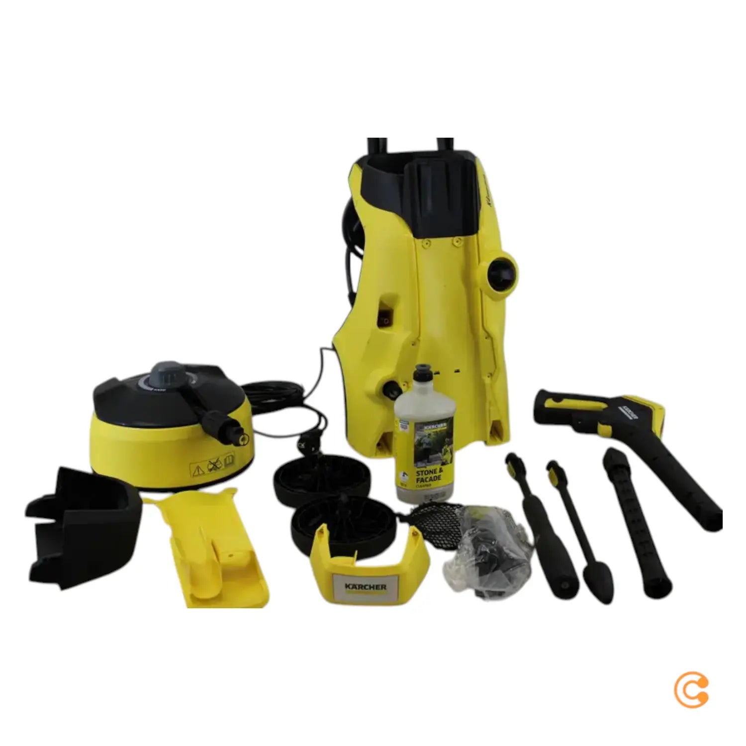 C-Ware Kärcher Hochdruckreiniger Reinigungsgerät K 4 P C Flex Home Siehe Text/Foto810 - 4066529126931