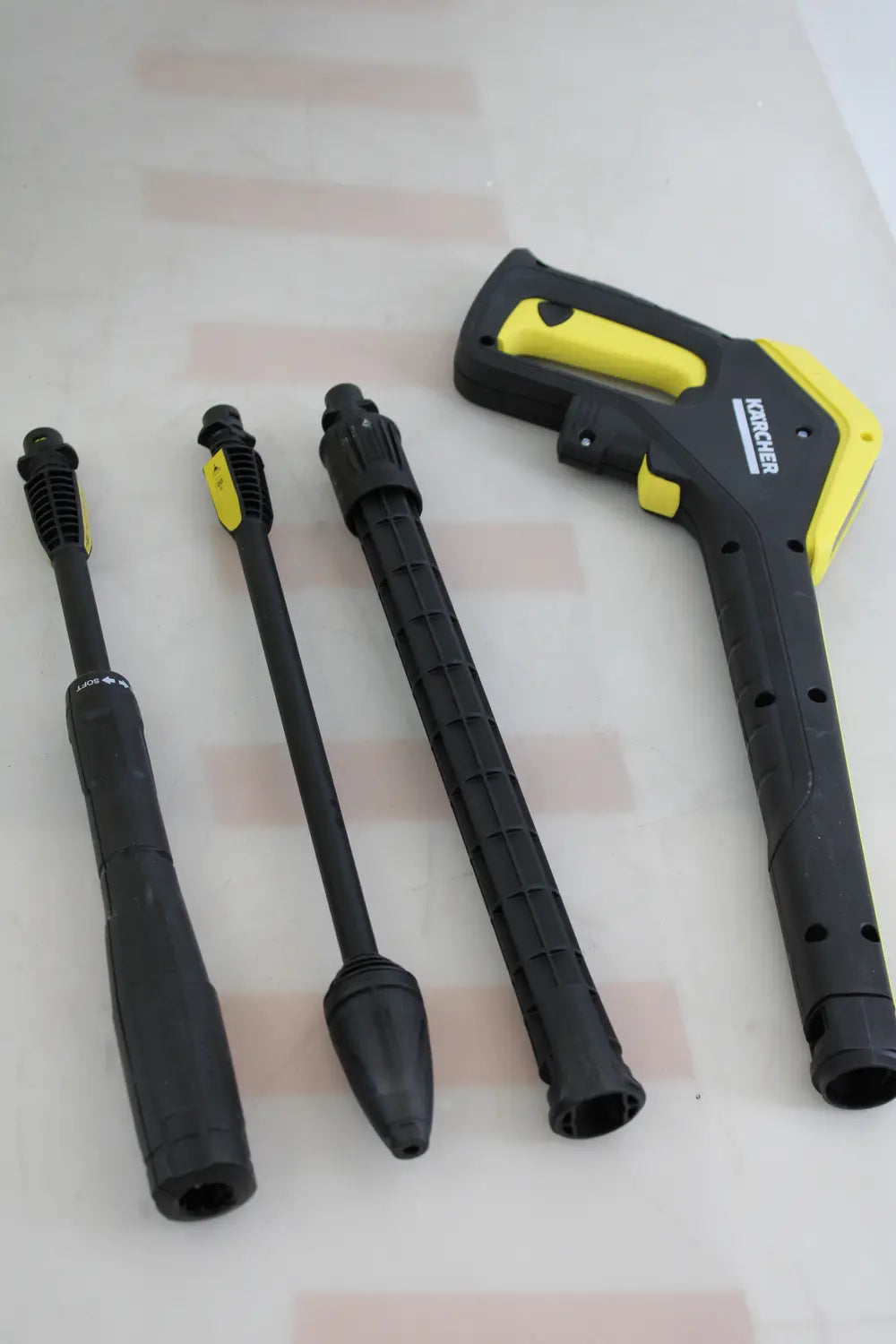 C-Ware Kärcher Hochdruckreiniger Reinigungsgerät K 4 P C Flex Home Siehe Text/Foto810 - 4066529126931