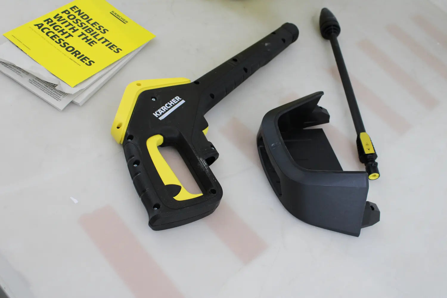 C-Ware Kärcher Hochdruckreiniger Reinigungsgerät K 4 P C Flex Home Siehe Text/Foto19 - 4066529126931