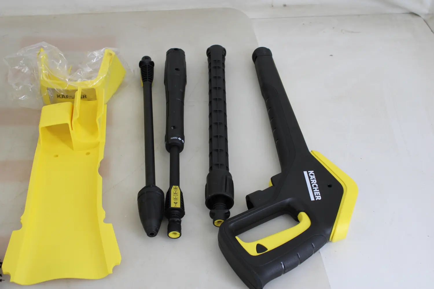 B-Ware Kärcher Hochdruckreiniger Reinigungsgerät K 4 P C Flex Home Siehe Text/Foto442 - 4066529126931