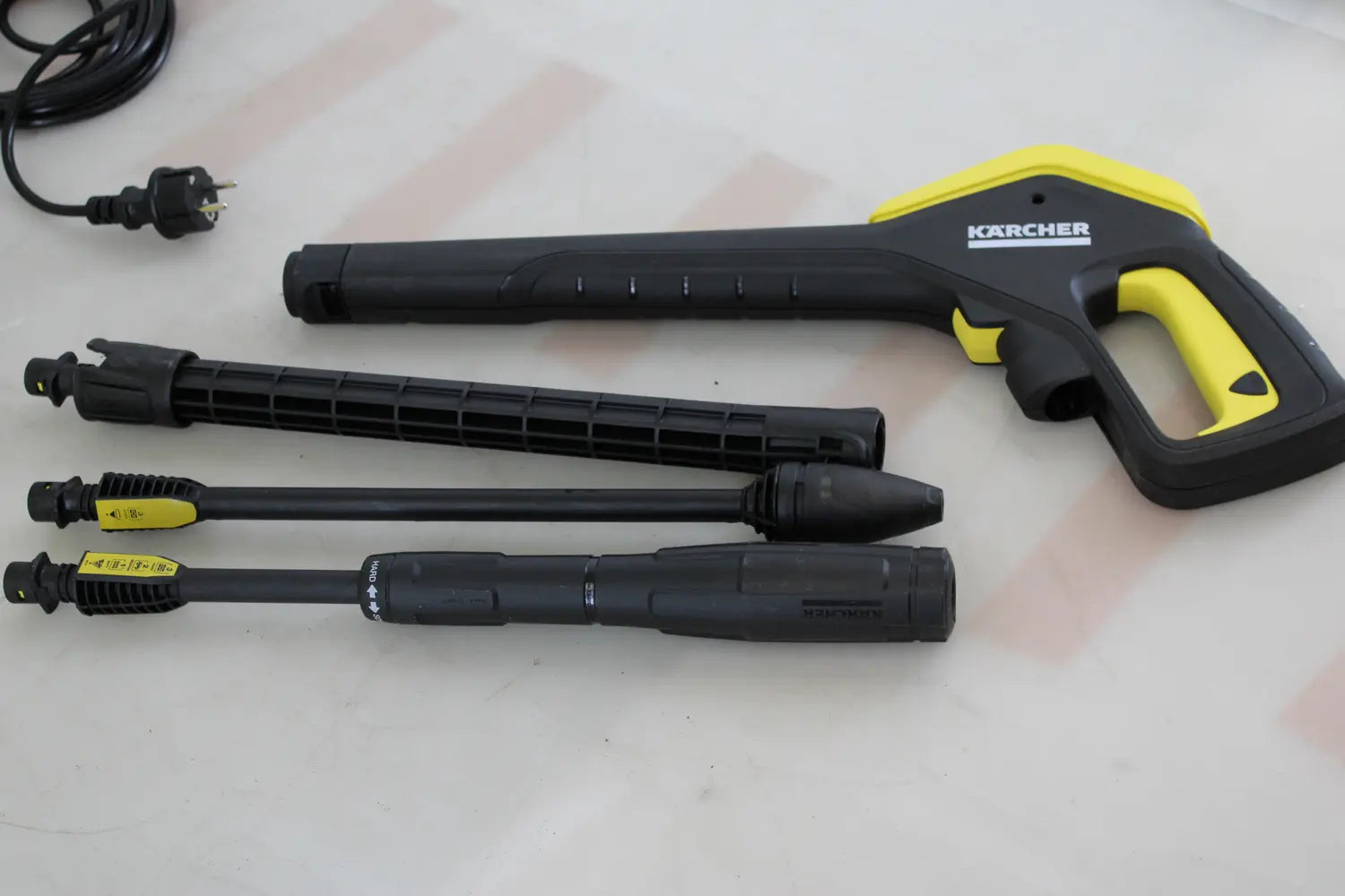 B-Ware Kärcher Hochdruckreiniger Reinigungsgerät K 4 P C Flex Home Siehe Text/Foto725 - 4066529126931