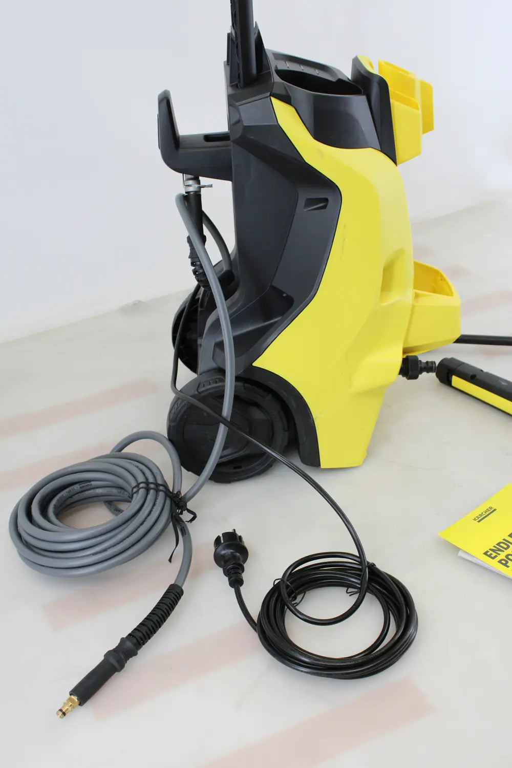 C-Ware Kärcher Hochdruckreiniger Reinigungsgerät K 4 P C Flex Home Siehe Text/Foto19 - 4066529126931