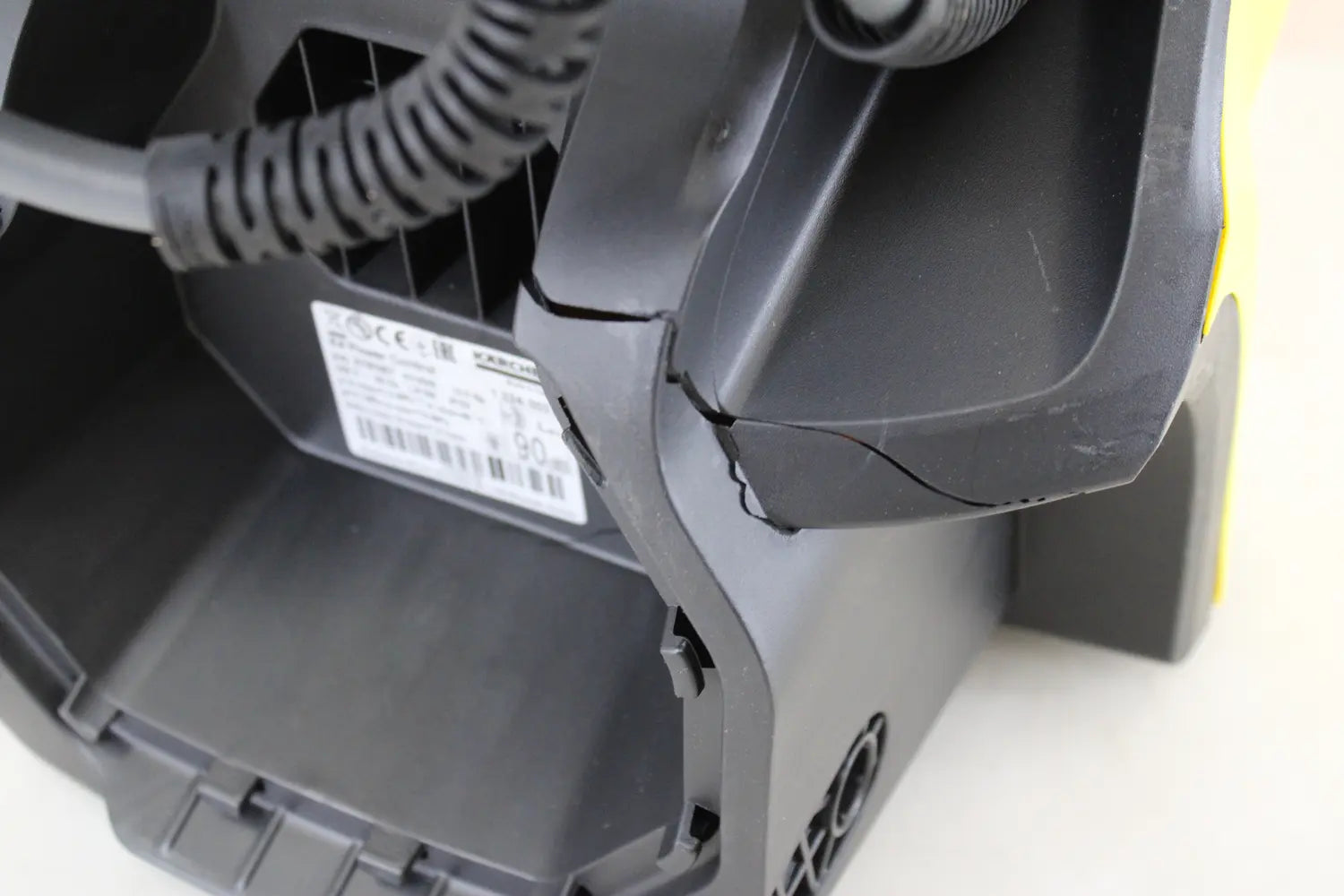C-Ware Kärcher Hochdruckreiniger Reinigungsgerät K 4 P C Flex Home Siehe Text/Foto810 - 4066529126931