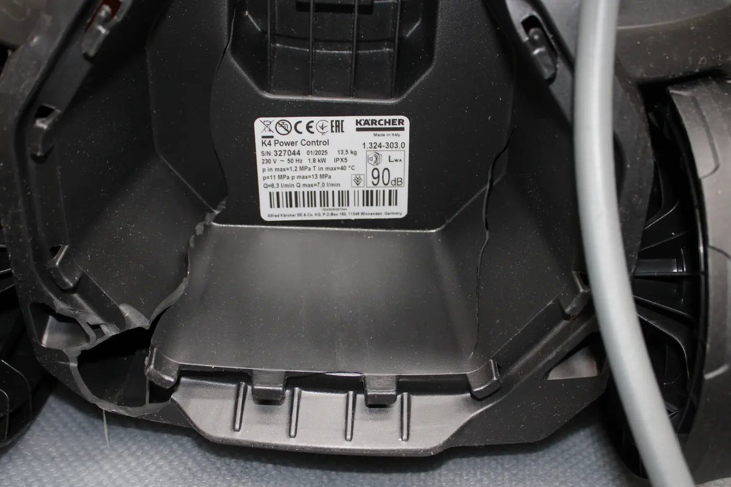 C-Ware Kärcher Hochdruckreiniger Reinigungsgerät K 4 P C Flex Home Siehe Text/Foto - 4066529126931
