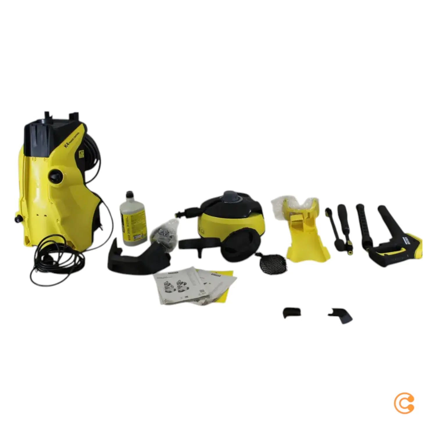 B-Ware Kärcher Hochdruckreiniger Reinigungsgerät K 4 P C Flex Home Siehe Text/Foto442 - 4066529126931