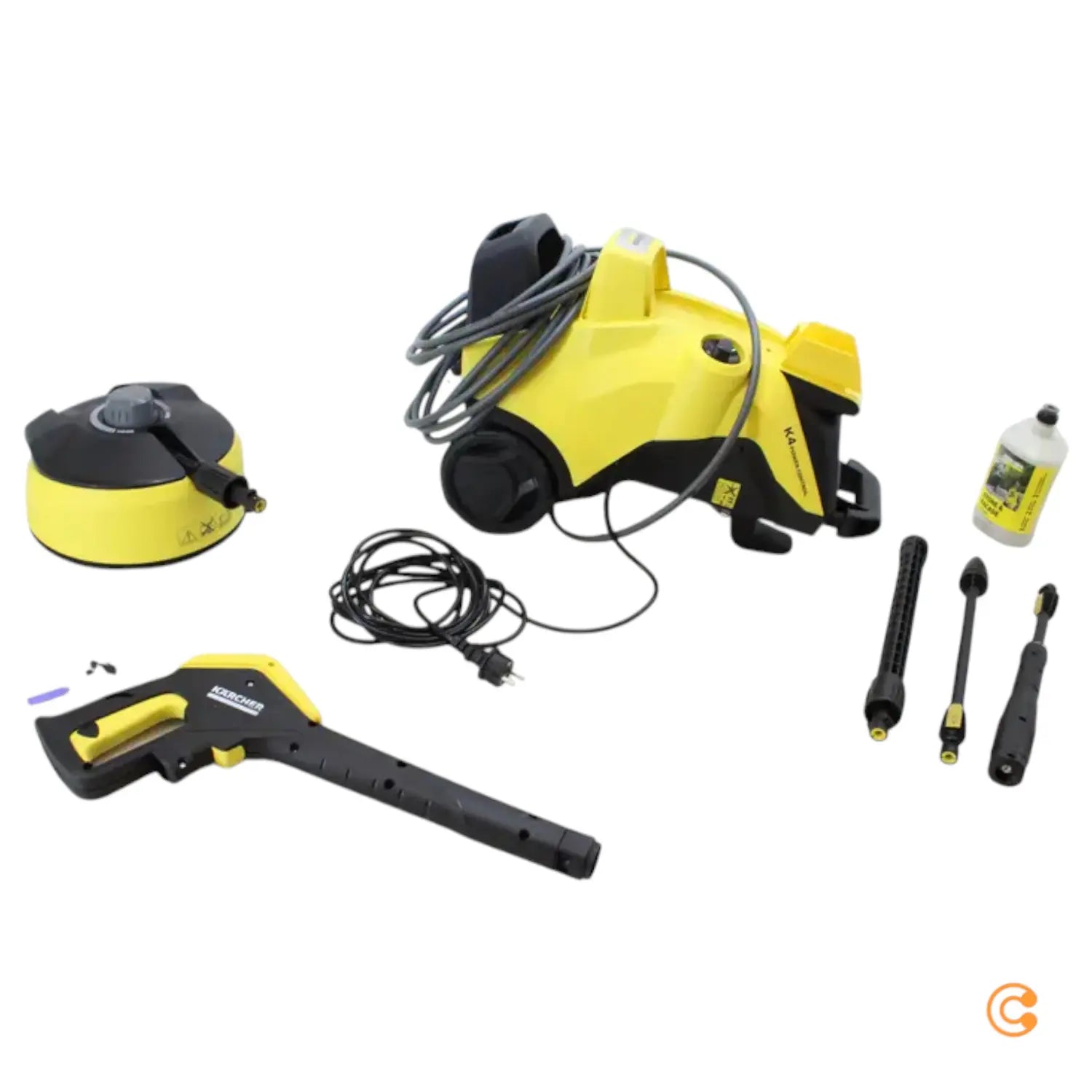 C-Ware Kärcher Hochdruckreiniger Reinigungsgerät K 4 P C Flex Home Siehe Text/Foto - 4066529126931