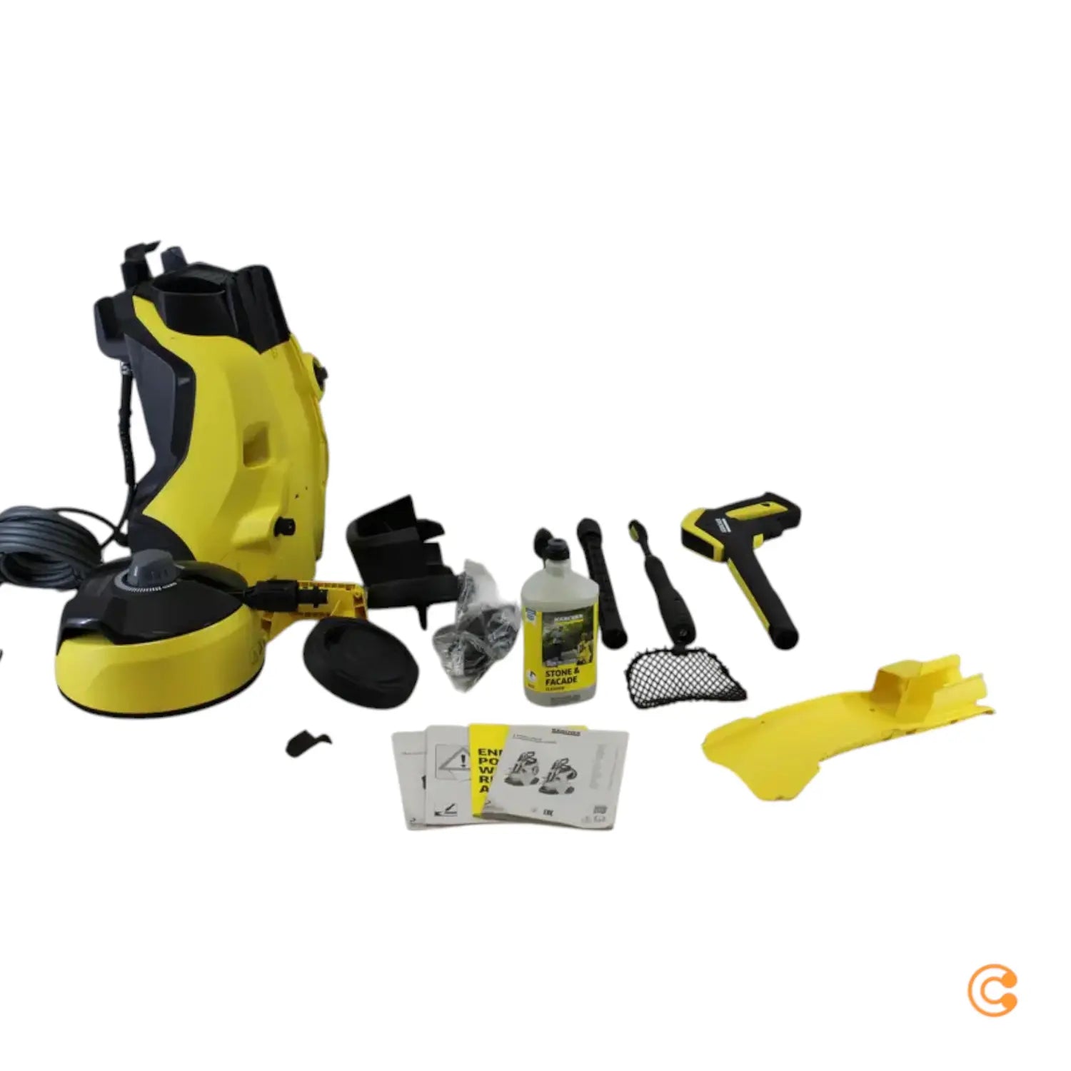 B-Ware Kärcher Hochdruckreiniger Reinigungsgerät K 4 P C Flex Home Siehe Text/Foto - 4066529126931