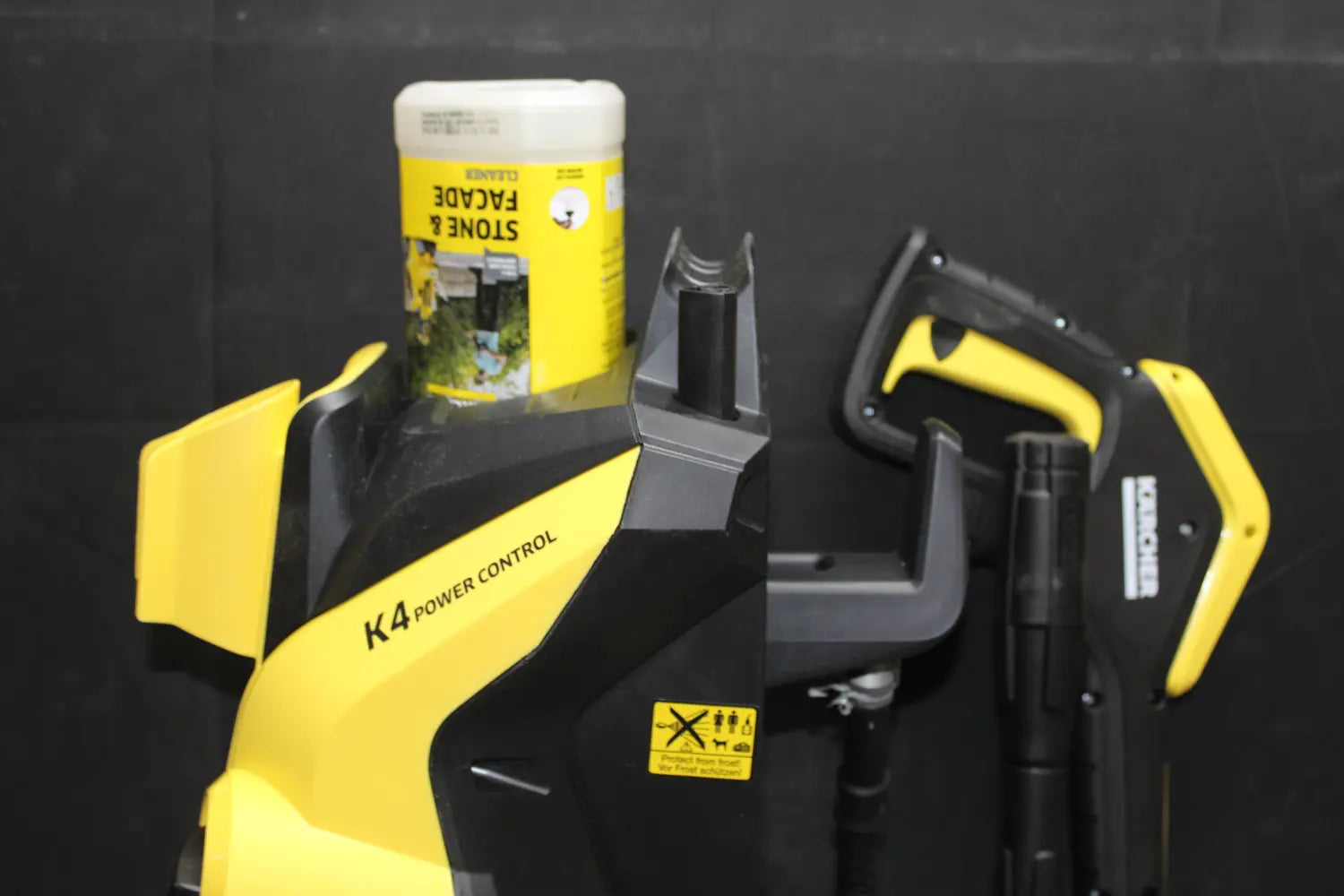 C-Ware Kärcher Hochdruckreiniger Reinigungsgerät K 4 P C Flex Home Siehe Text/Foto - 4066529126931