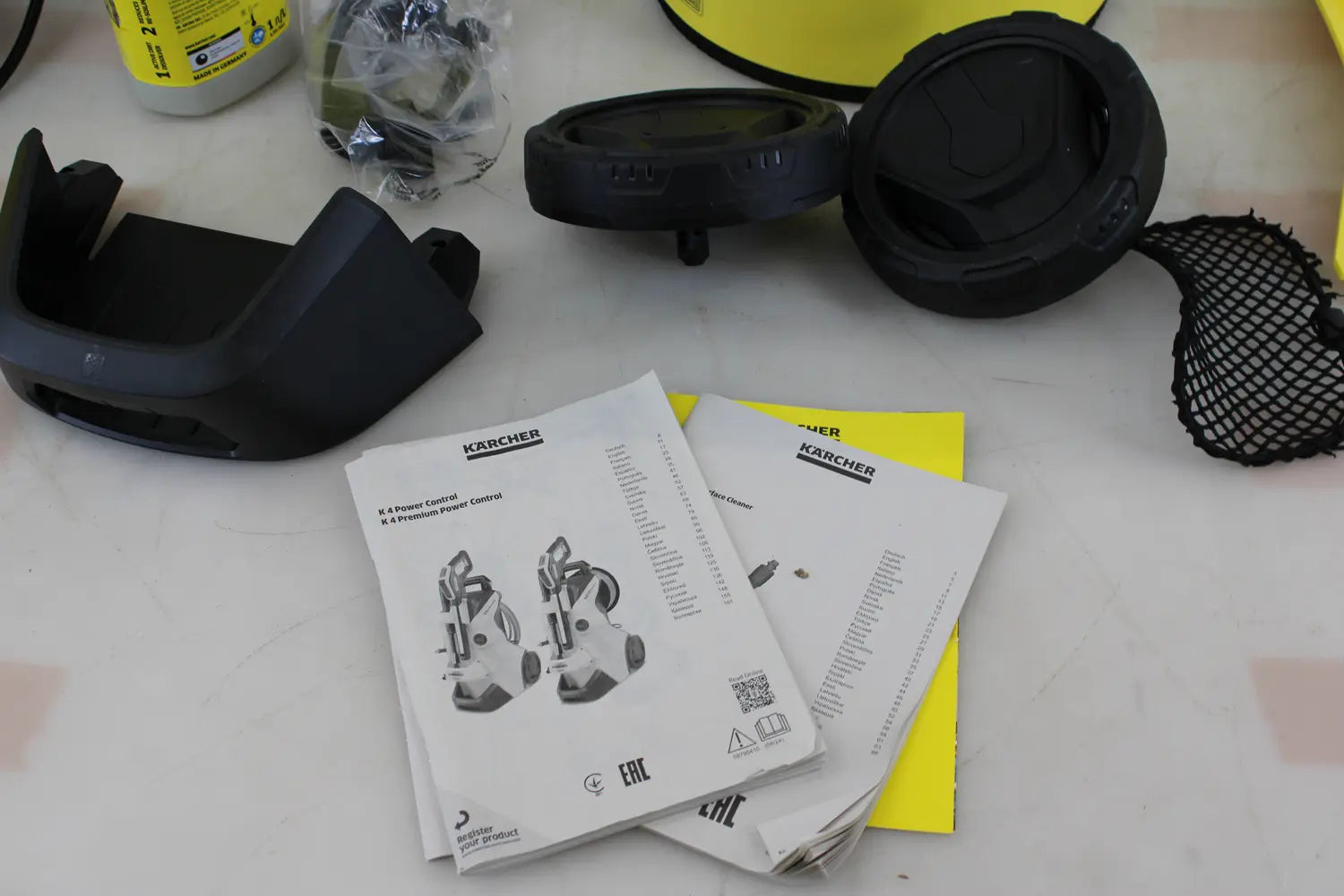 B-Ware Kärcher Hochdruckreiniger Reinigungsgerät K 4 P C Flex Home Siehe Text/Foto442 - 4066529126931