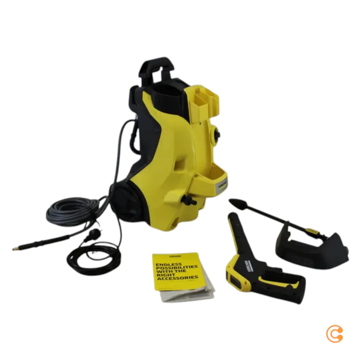 C-Ware Kärcher Hochdruckreiniger Reinigungsgerät K 4 P C Flex Home Siehe Text/Foto19 - 4066529126931