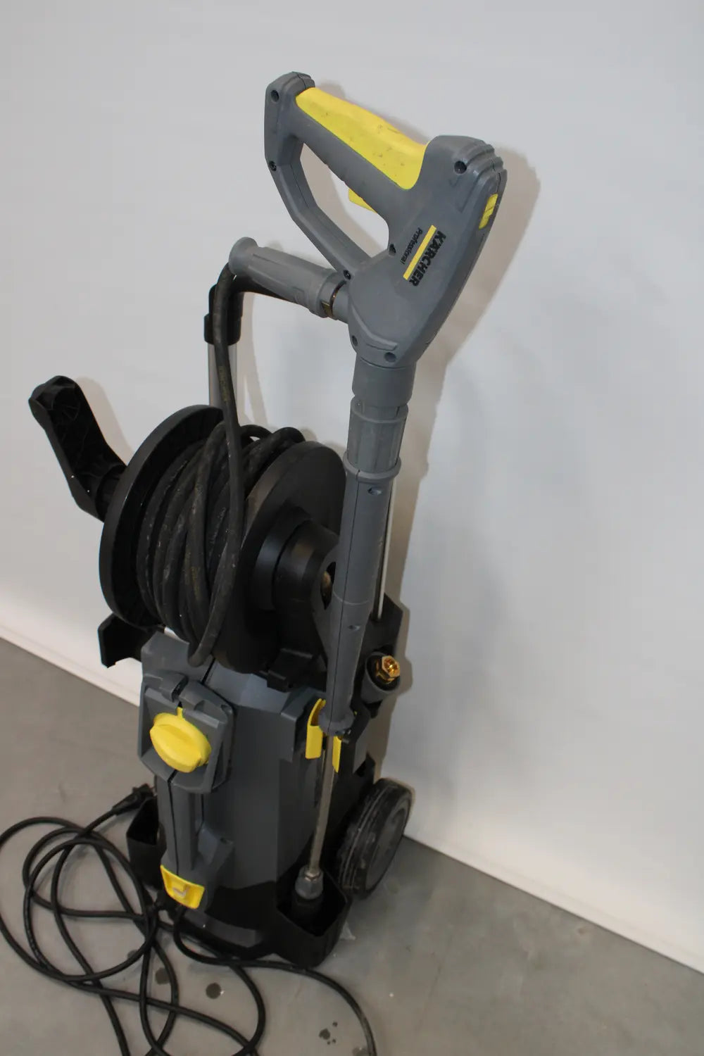 B-Ware Kärcher Hochdruckreiniger Reinigungsgerät Hd 5/15 Cx Plus 15m Siehe Text/Foto - 4054278164601