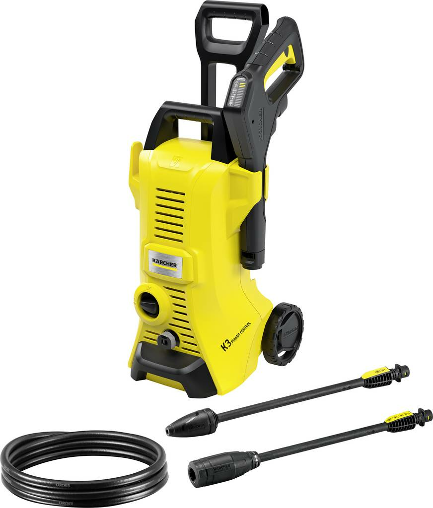 B-Ware Kärcher K 3 Power Control Hochdruckreiniger Flächenreiniger Druckreiniger - 4054278605166