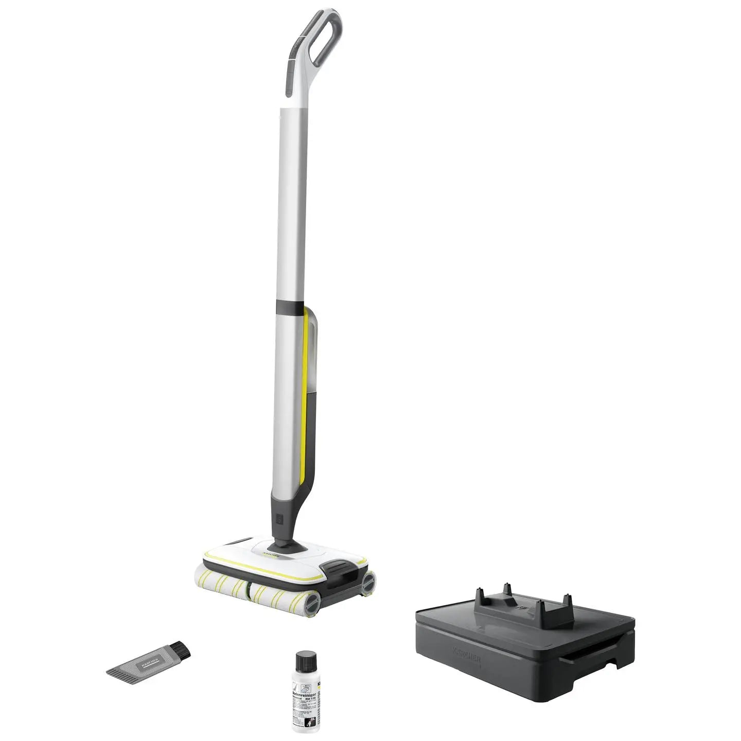 B-Ware Kärcher Hartbodenreiniger Bodenwischer Fc 7 Cordless Silber Nass Akku Reinigung - 4054278975184