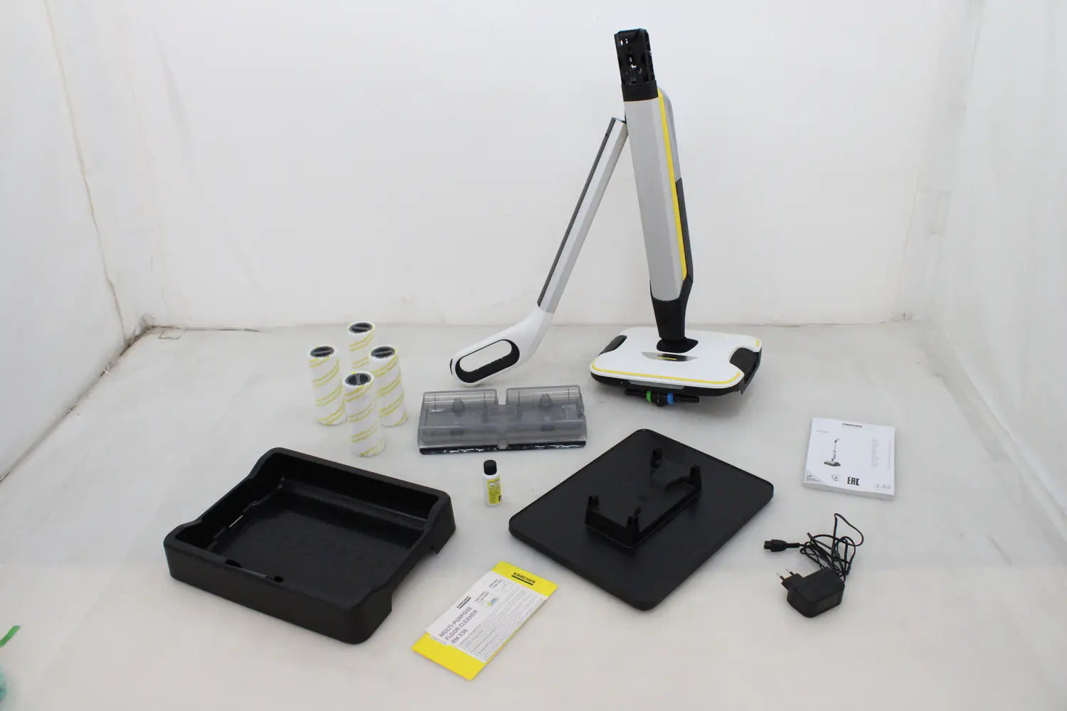 D-Ware Kärcher Hartbodenreiniger Bodenwischer Fc 7 Cordless Silber Akku Defektware - 4054278975184