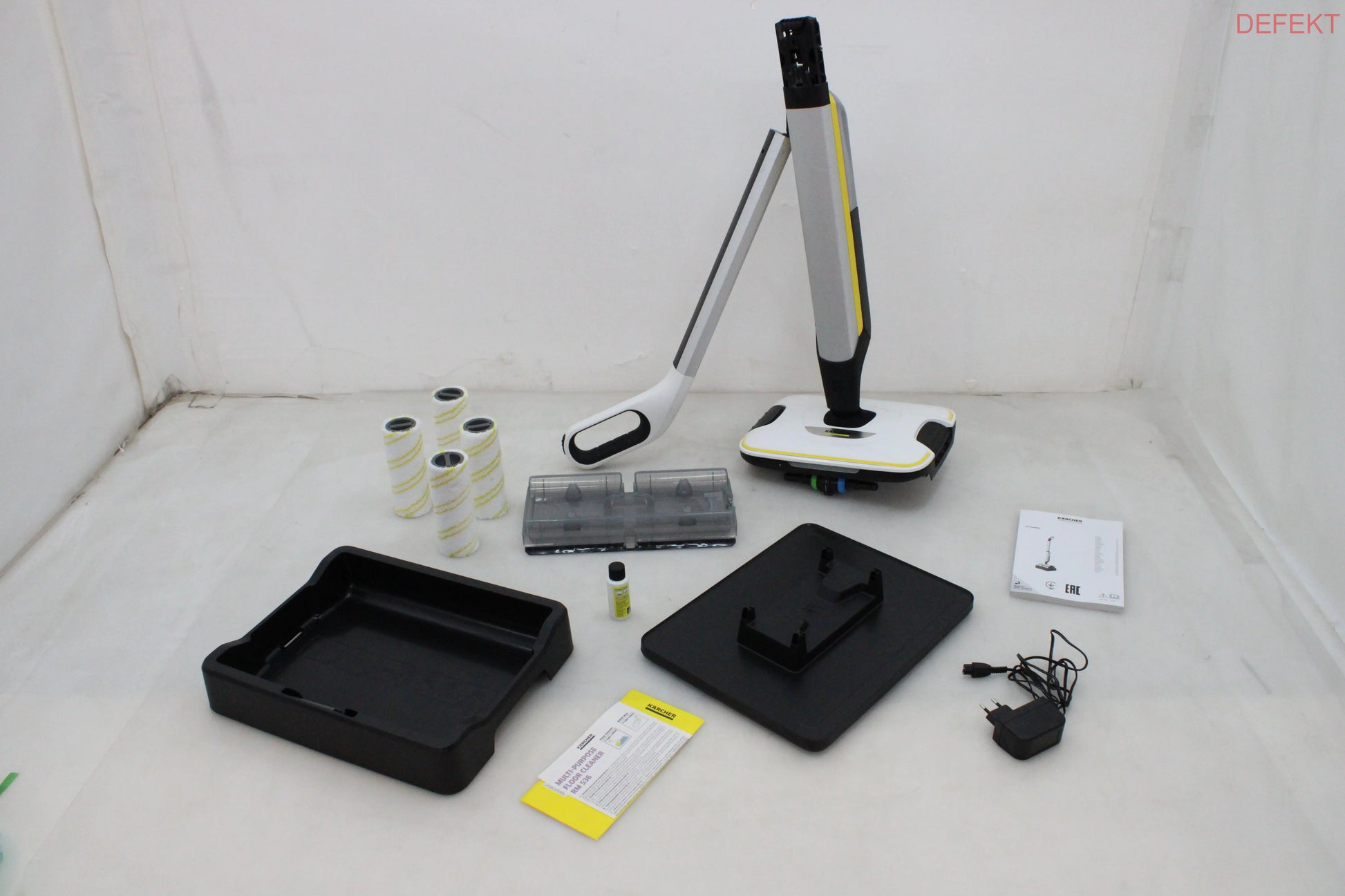 D-Ware Kärcher Hartbodenreiniger Bodenwischer Fc 7 Cordless Silber Akku Defektware - 4054278975184