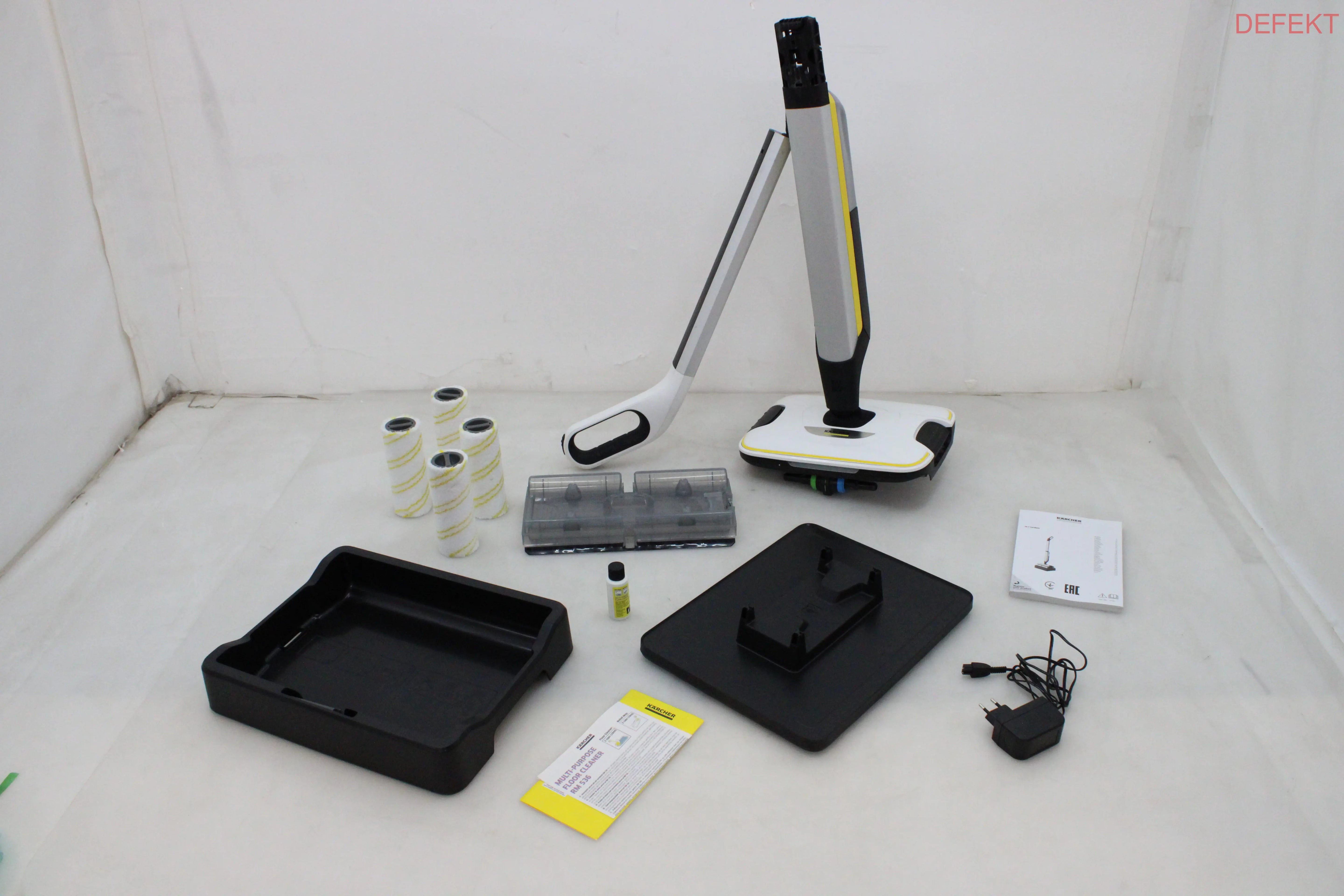 D-Ware Kärcher Hartbodenreiniger Bodenwischer Fc 7 Cordless Silber Akku Defektware - 4054278975184