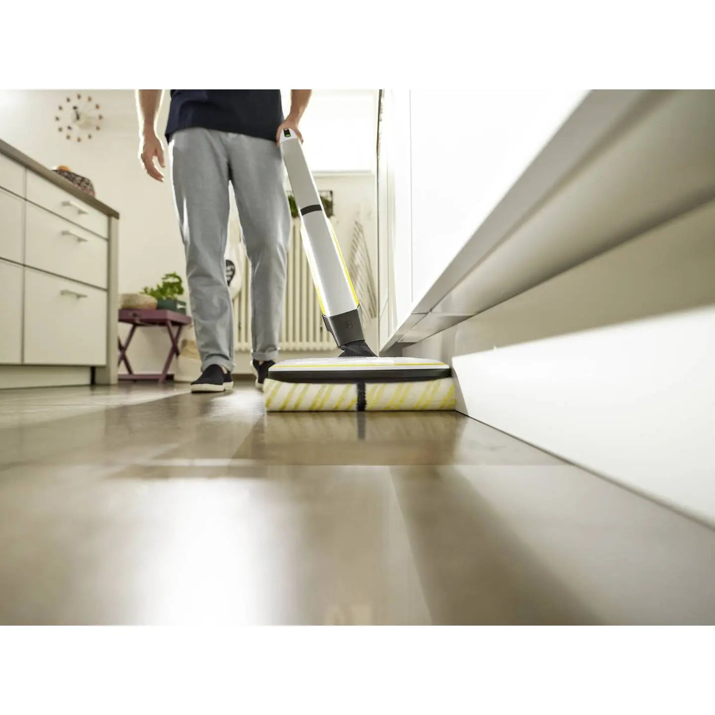 B-Ware Kärcher Hartbodenreiniger Bodenwischer Fc 7 Cordless Silber Nass Akku Reinigung - 4054278975184