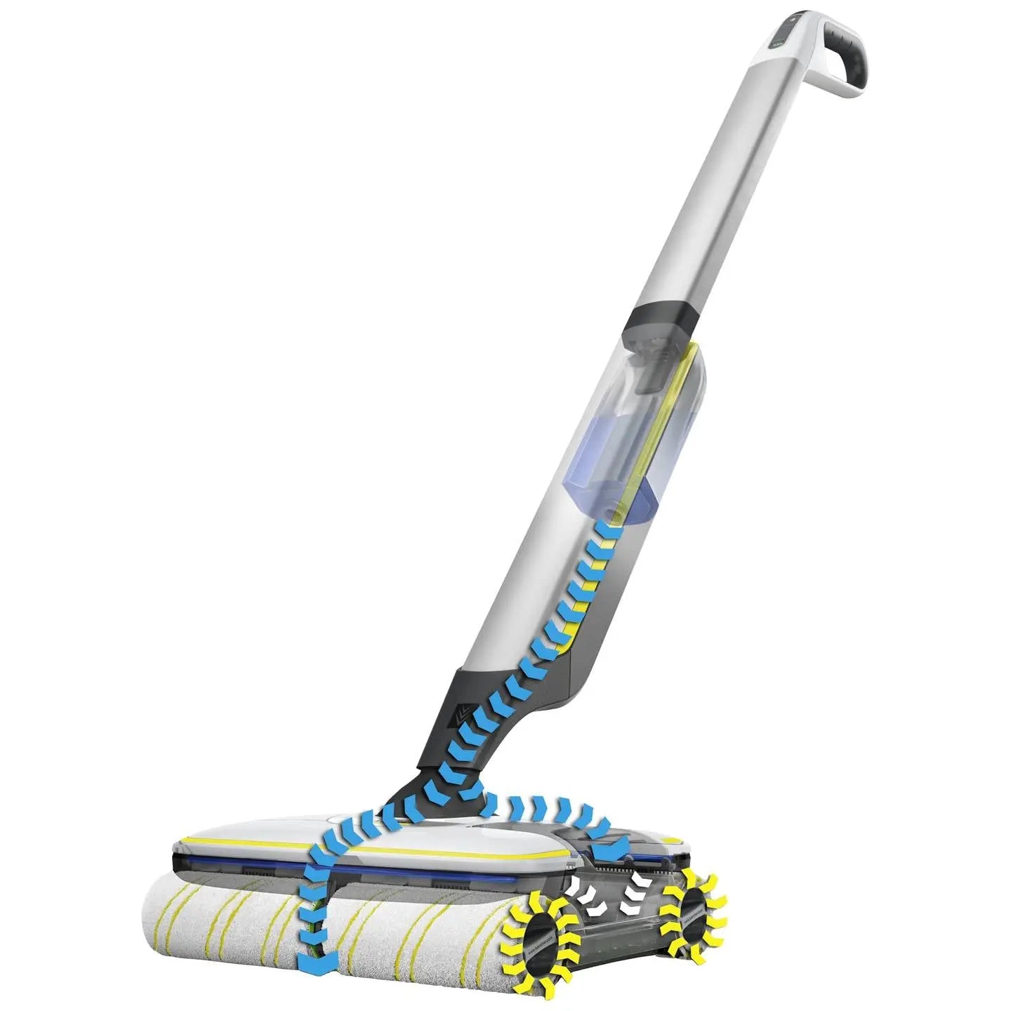 B-Ware Kärcher Hartbodenreiniger Bodenwischer Fc 7 Cordless Silber Nass Akku Reinigung - 4054278975184