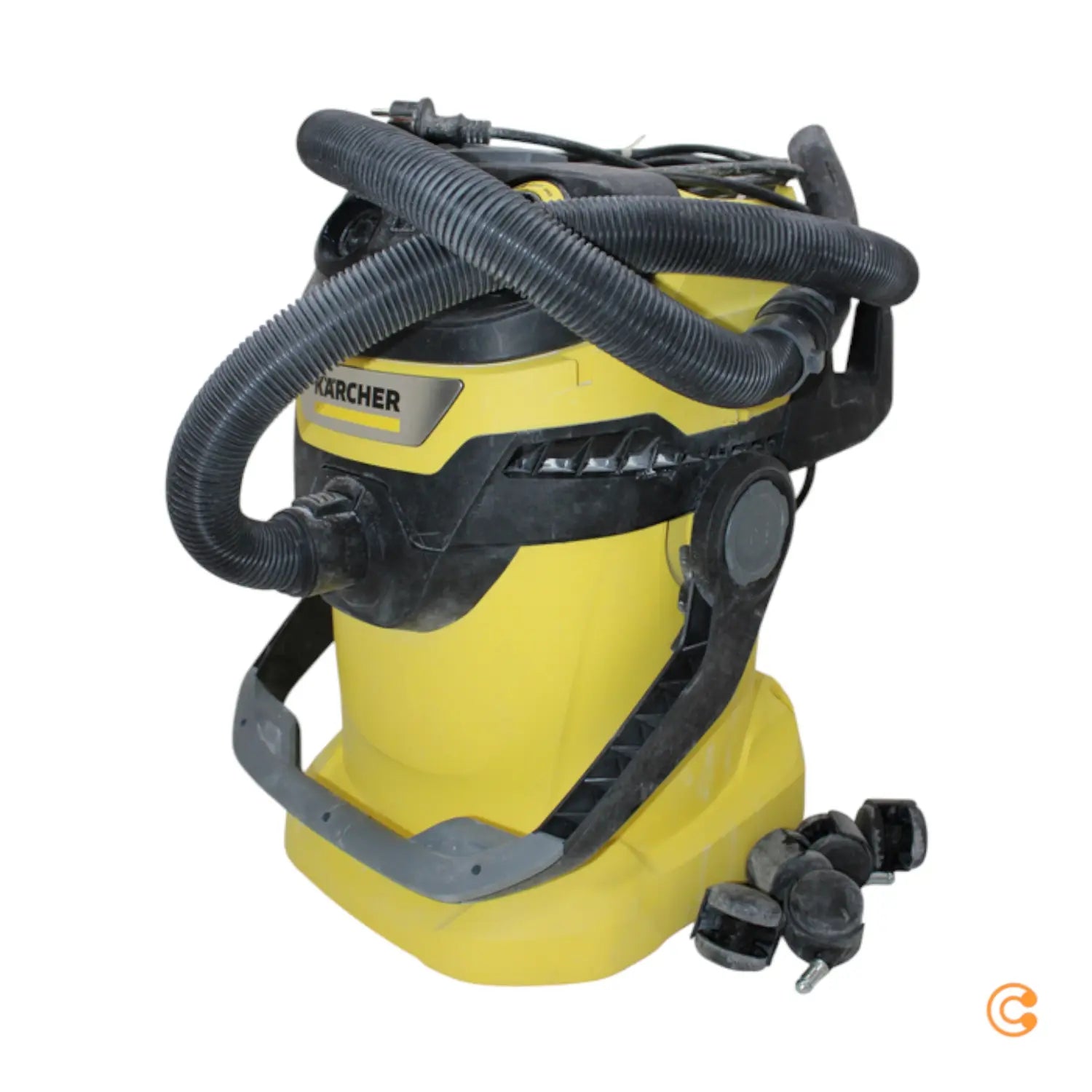 C-Ware Kärcher Wd 5 P V 25/5/22 Nass/Trockensauger Mehrzwecksauger Siehe Text/Foto - 4054278662114