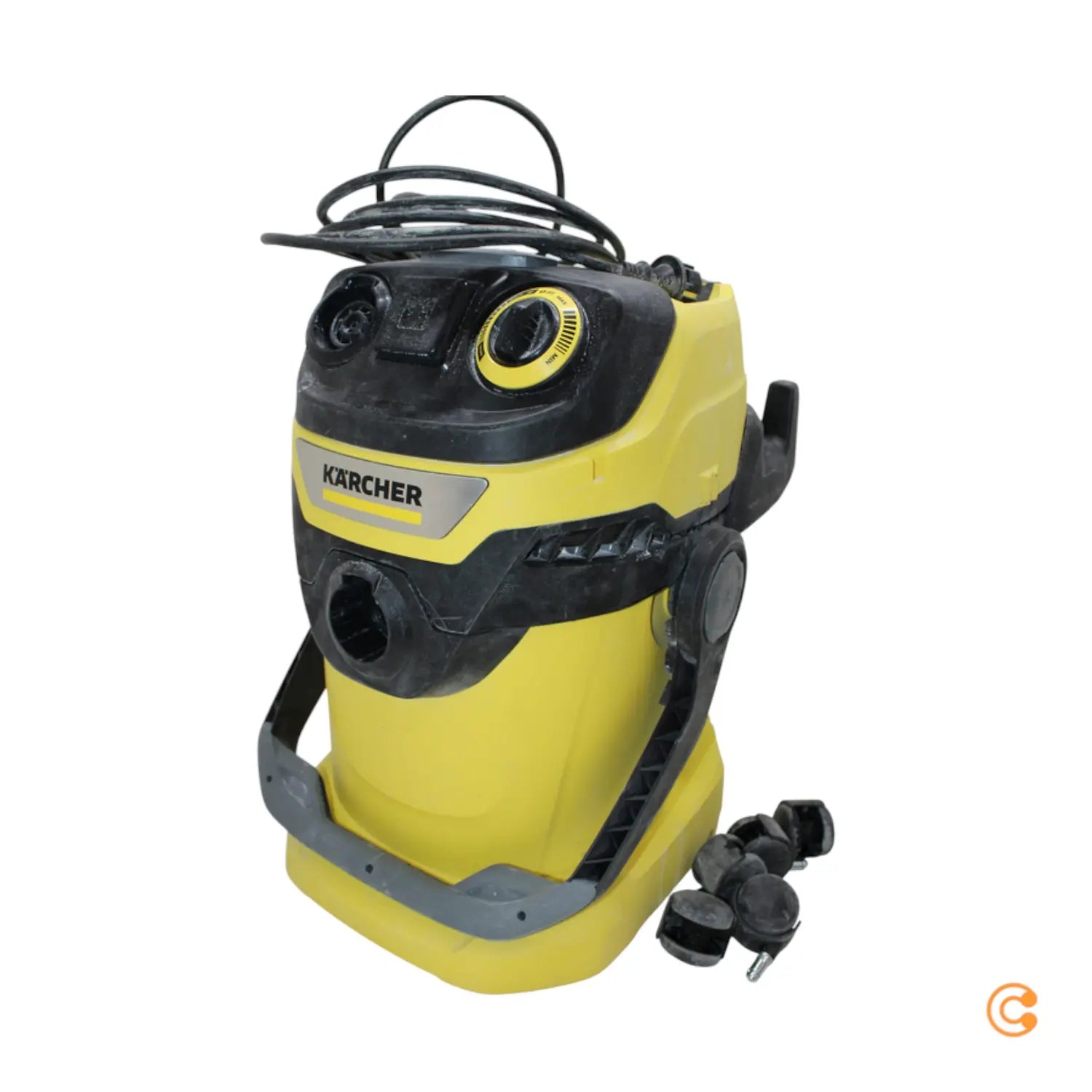 C-Ware Kärcher Wd 5 P V 25/5/22 Nass/Trockensauger Mehrzwecksauger Siehe Text/Foto - 4054278662114