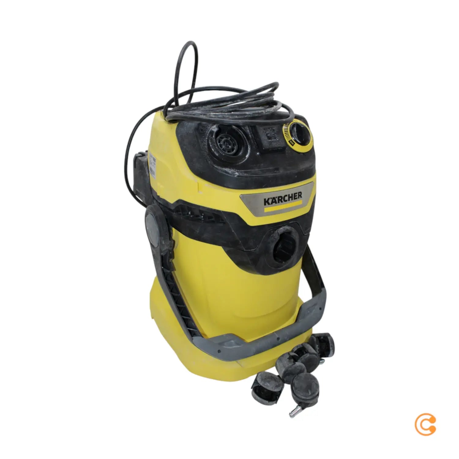 C-Ware Kärcher Wd 5 P V 25/5/22 Nass/Trockensauger Mehrzwecksauger Siehe Text/Foto - 4054278662114