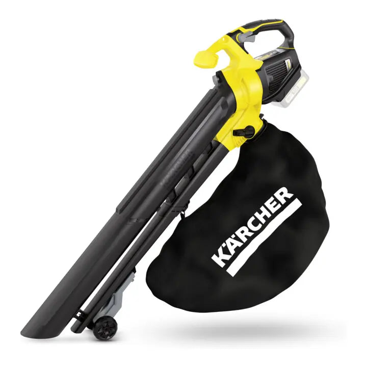 B-Ware Kärcher Laubsauger Sauger Blv 18 200 Battery Fangsackvolumen 45l 18 V Ohne Akku - 4054278548401