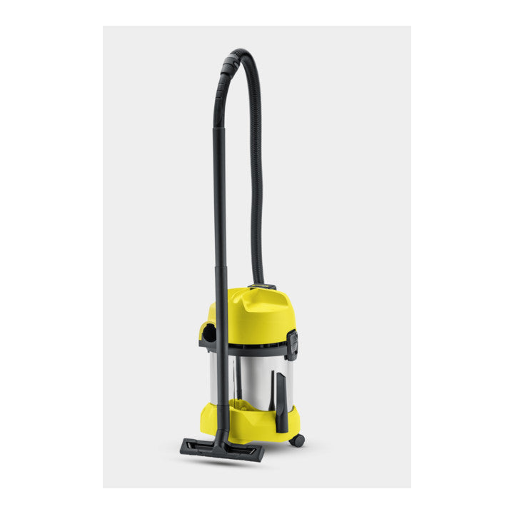 Kärcher Mehrzwecksauger Nass Trockensauger Akku WD 3 Battery Premium Edelstahl - 4054278291864