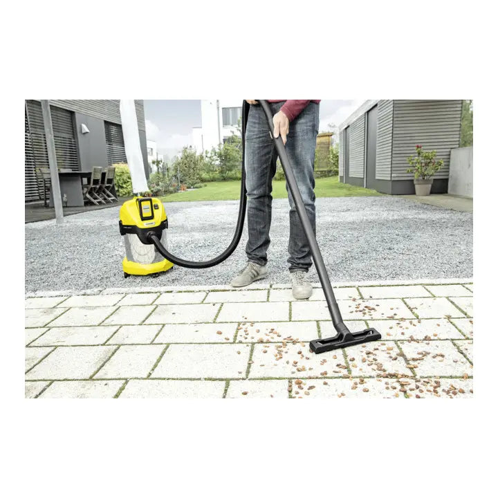 B-Ware Kärcher Mehrzwecksauger Nass Trockensauger Akku Wd 3 Battery Premium Edelstahl - 4054278291864