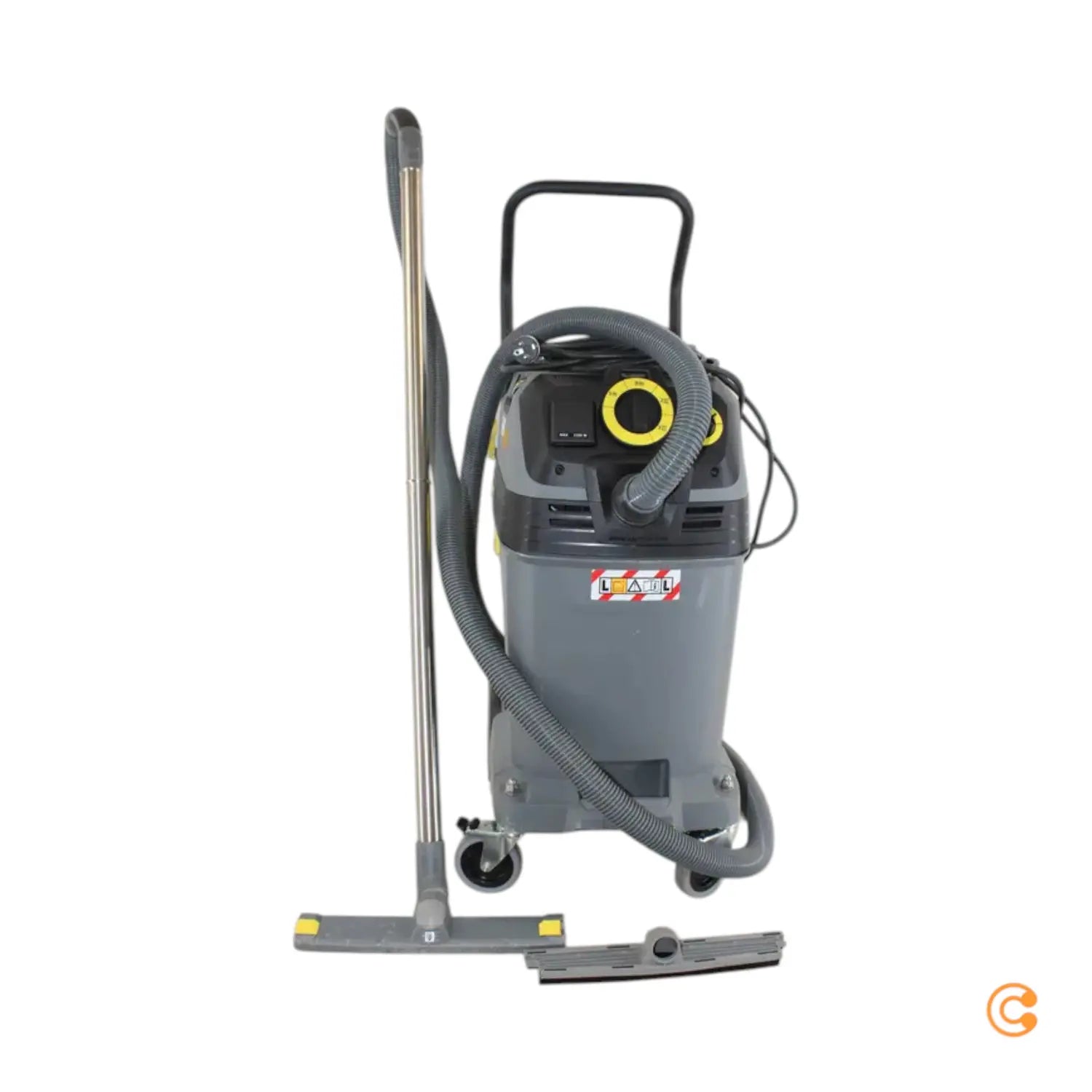 C-Ware Kärcher Nass Trockensauger Industriestaubsauger Feinstaub Nt Siehe Text/Foto - 4054278061375