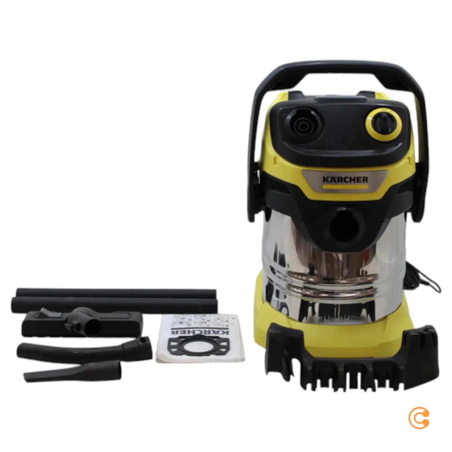 B-Ware Kärcher Nass Trockensauger Staubsauger Wd 5 S V 25/5/22 25 L Siehe Text/Foto - 4054278661889