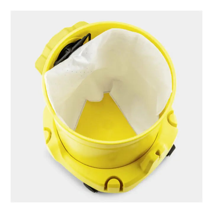 B-Ware Kärcher Nass Trockensauger Staubsauger Wd 2 Plus V 12 4 18 C Gelb Kunststoff - 4054278874555