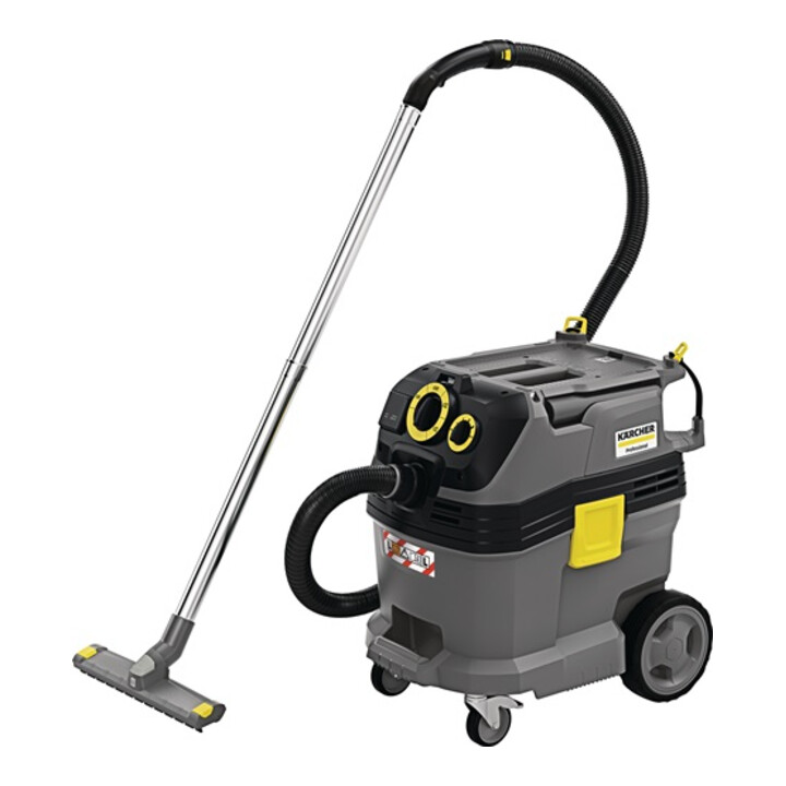 Kärcher Nass  U. Trockensauger Staubsauger Nt 30/1 Tact Te Adv L 1380 W 30l Gelb  B-Ware - 4054278476421