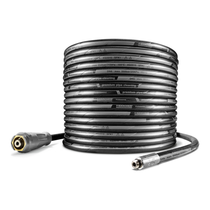 Kärcher Rohrreinigungsschlauch Hochdruckschlauch Schlauch 20m 250bar Easy Lock B-Ware - 4054278173948