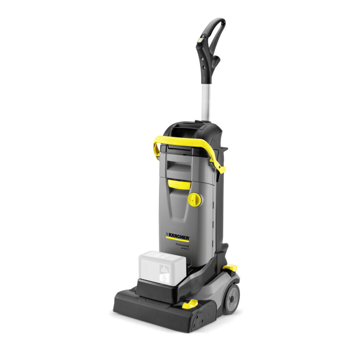 Kärcher Scheuersaugmaschine Reinigungsgerät Br 30/4 C Bp Akku Bodenreinigung B-Ware - 4054278807713