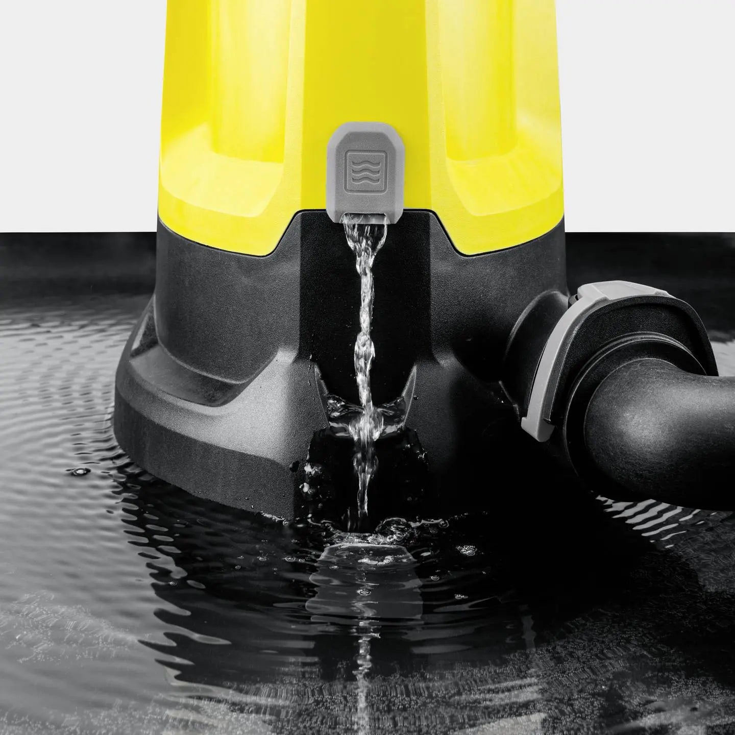 B-Ware Kärcher Schmutzwasserpumpe Tauchpumpe Sp 9500 Dirt Schwarz Pumpe Wasserpumpe
