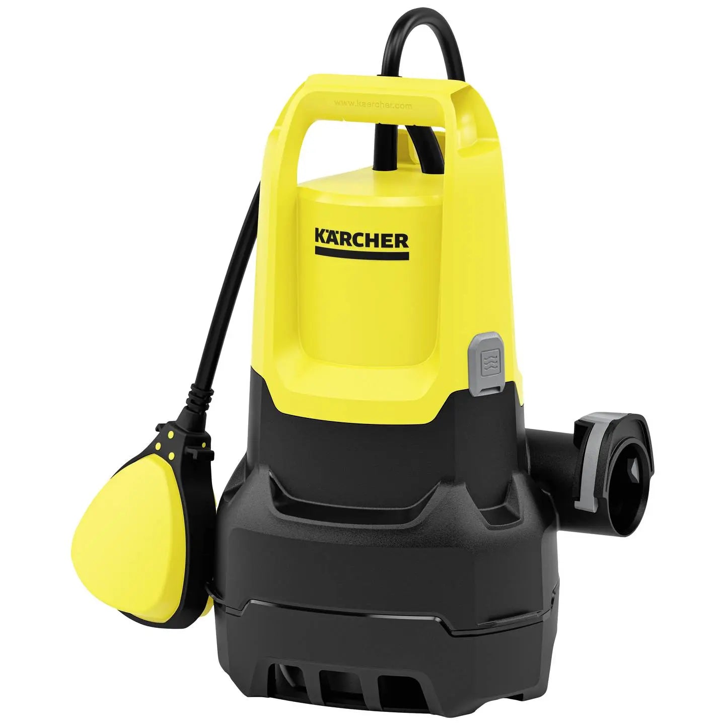 B-Ware Kärcher Schmutzwasserpumpe Tauchpumpe Sp 9500 Dirt Schwarz Pumpe Wasserpumpe