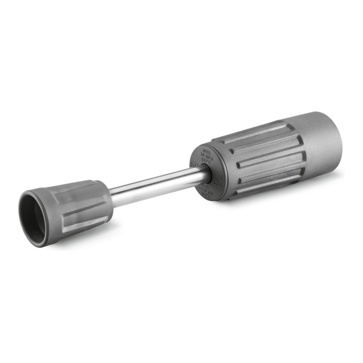 B-Ware Kärcher Strahlrohr Lanze 250mm Edelstahl Handverschraubung Drehbar Griffschale - 4054278256900