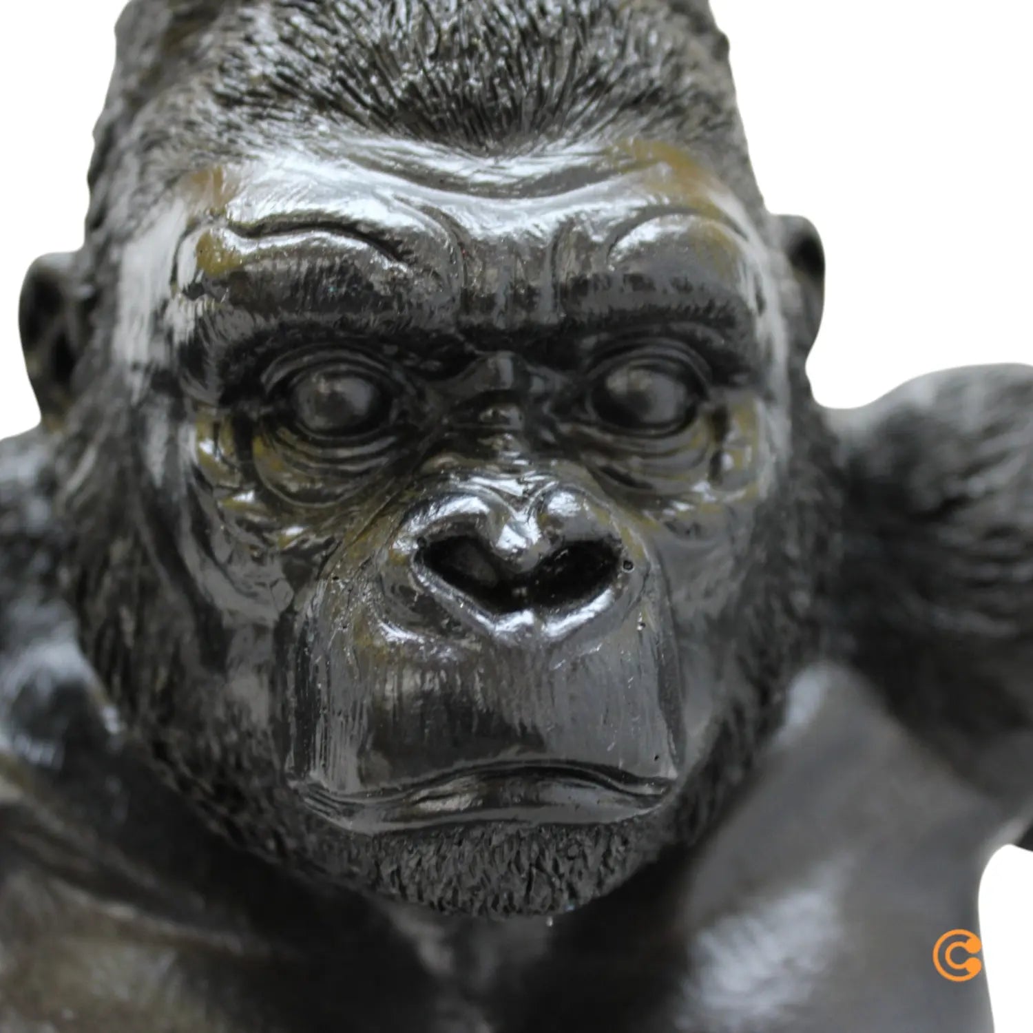 B-Ware Kare Animal King Kong Tischlampe Schreibtischlampe Tischleuchte Mit Textilschirm - 4025621531302