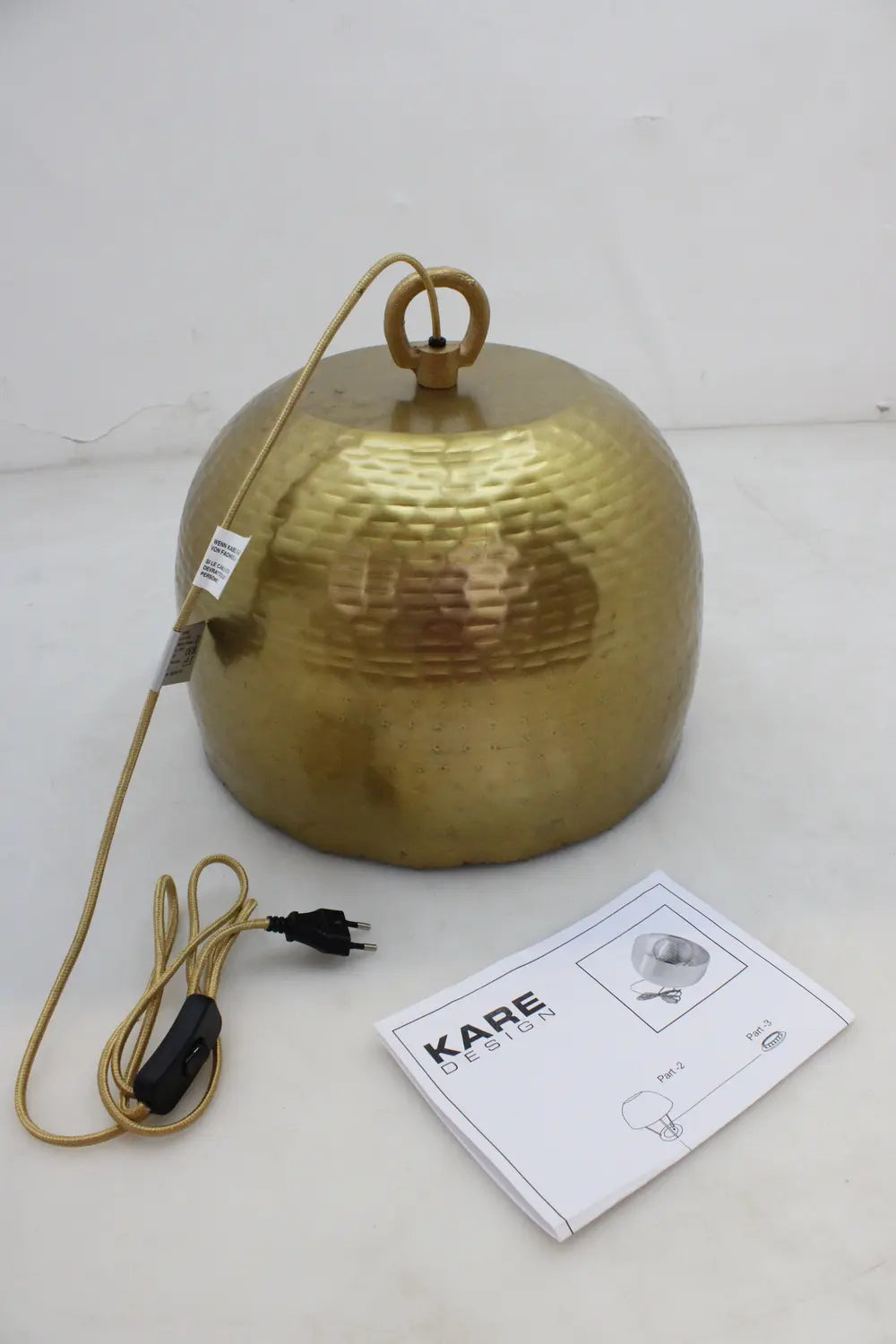 B-Ware Kare Apollon Tischleuchte Schreibtischlampe Deko Bürotischleuchte E27 ø 35 Cm - 4025621614814
