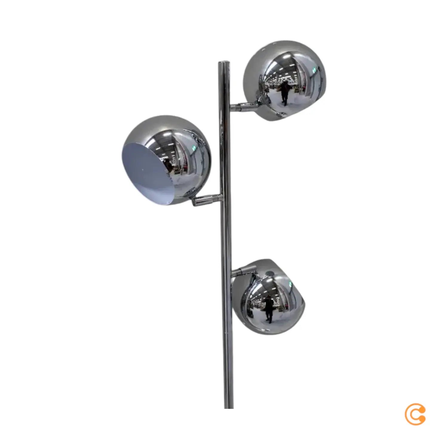 C-Ware Kare Calotta Stehleuchte Wohnzimmerleuchte Standleuchte Lampe Siehe Text/Foto - 4025621698418