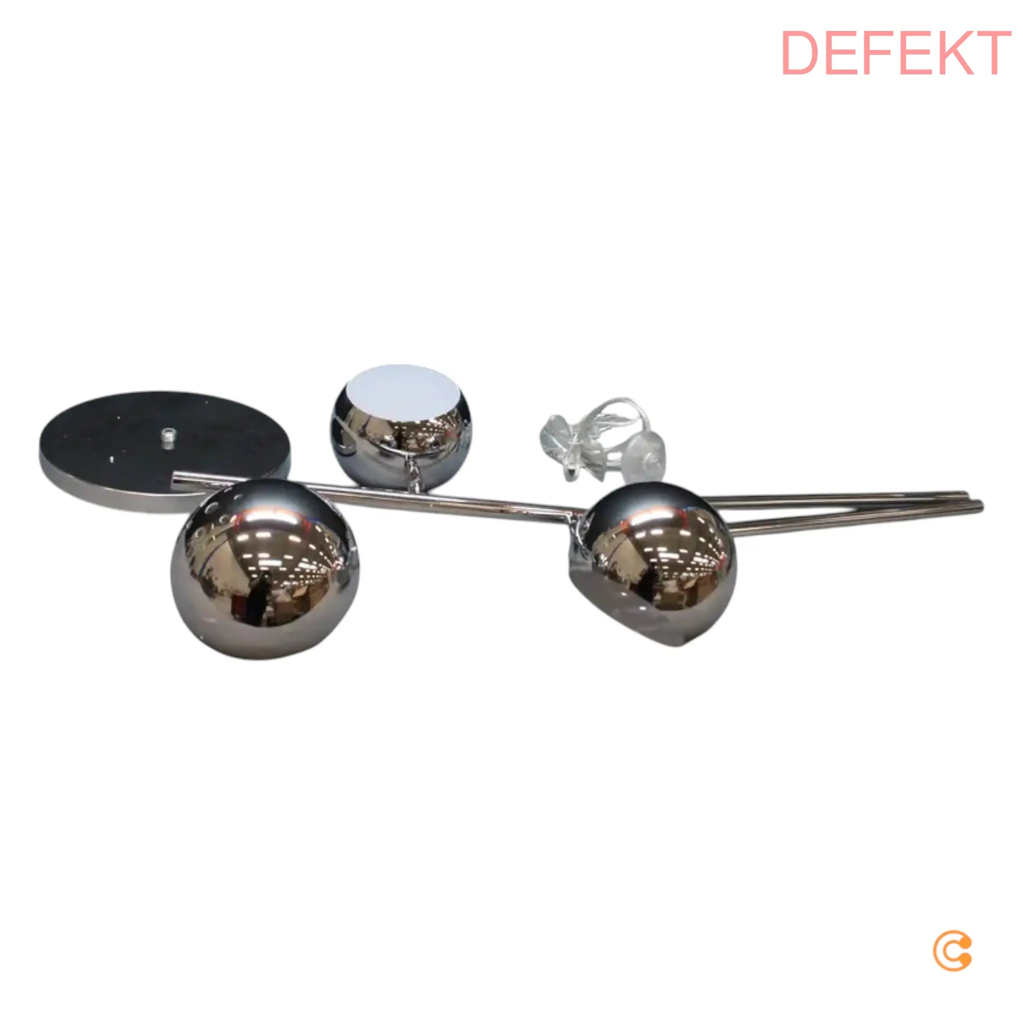 Kare Calotta Stehleuchte Wohnzimmerleuchte Standleuchte Stehlampe E14 Defektware D-Ware - 4025621698418