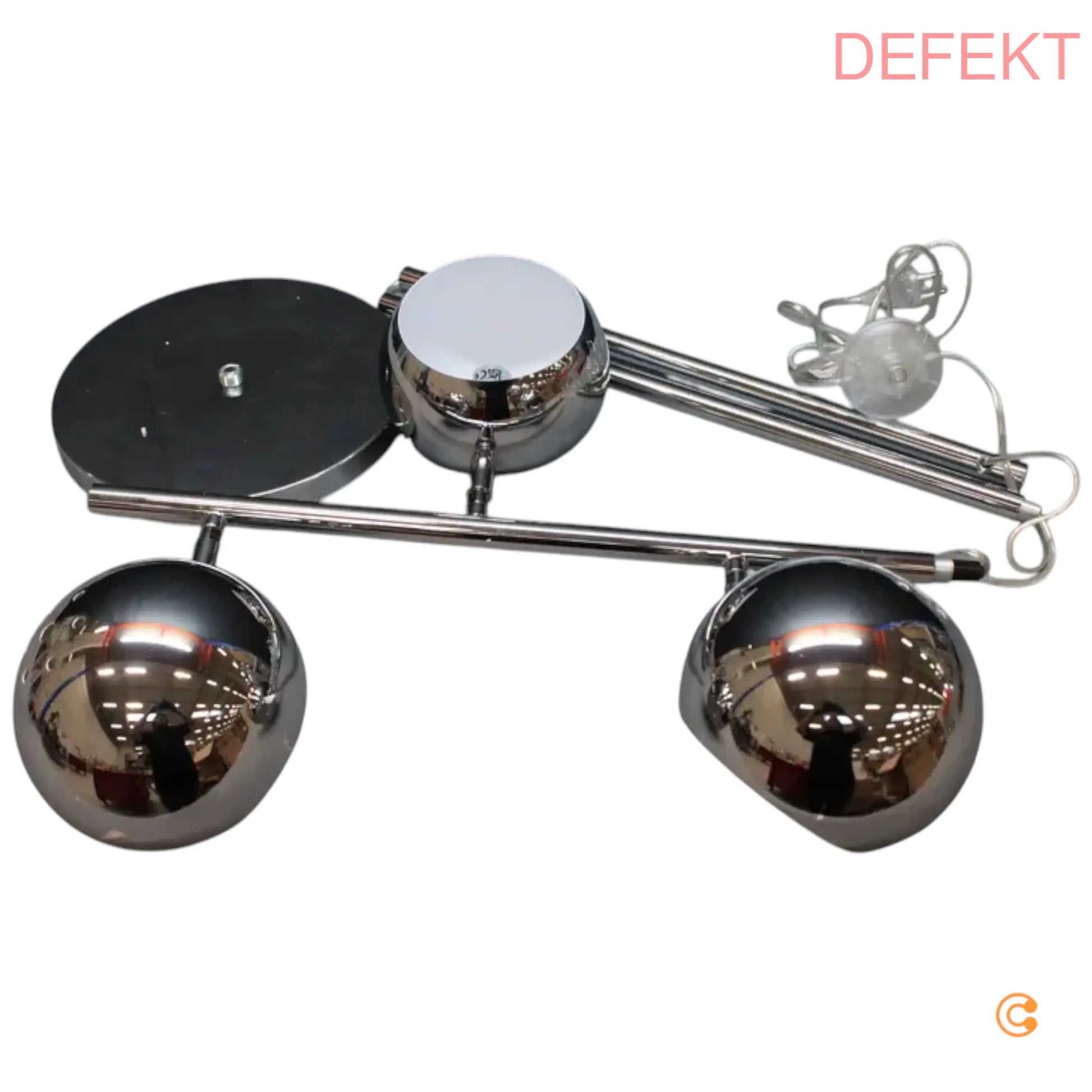 Kare Calotta Stehleuchte Wohnzimmerleuchte Standleuchte Stehlampe E14 Defektware D-Ware - 4025621698418