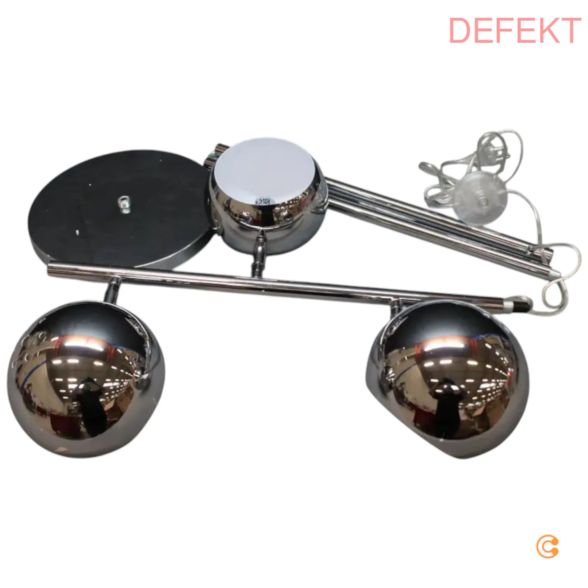 Kare Calotta Stehleuchte Wohnzimmerleuchte Standleuchte Stehlampe E14 Defektware D-Ware - 4025621698418