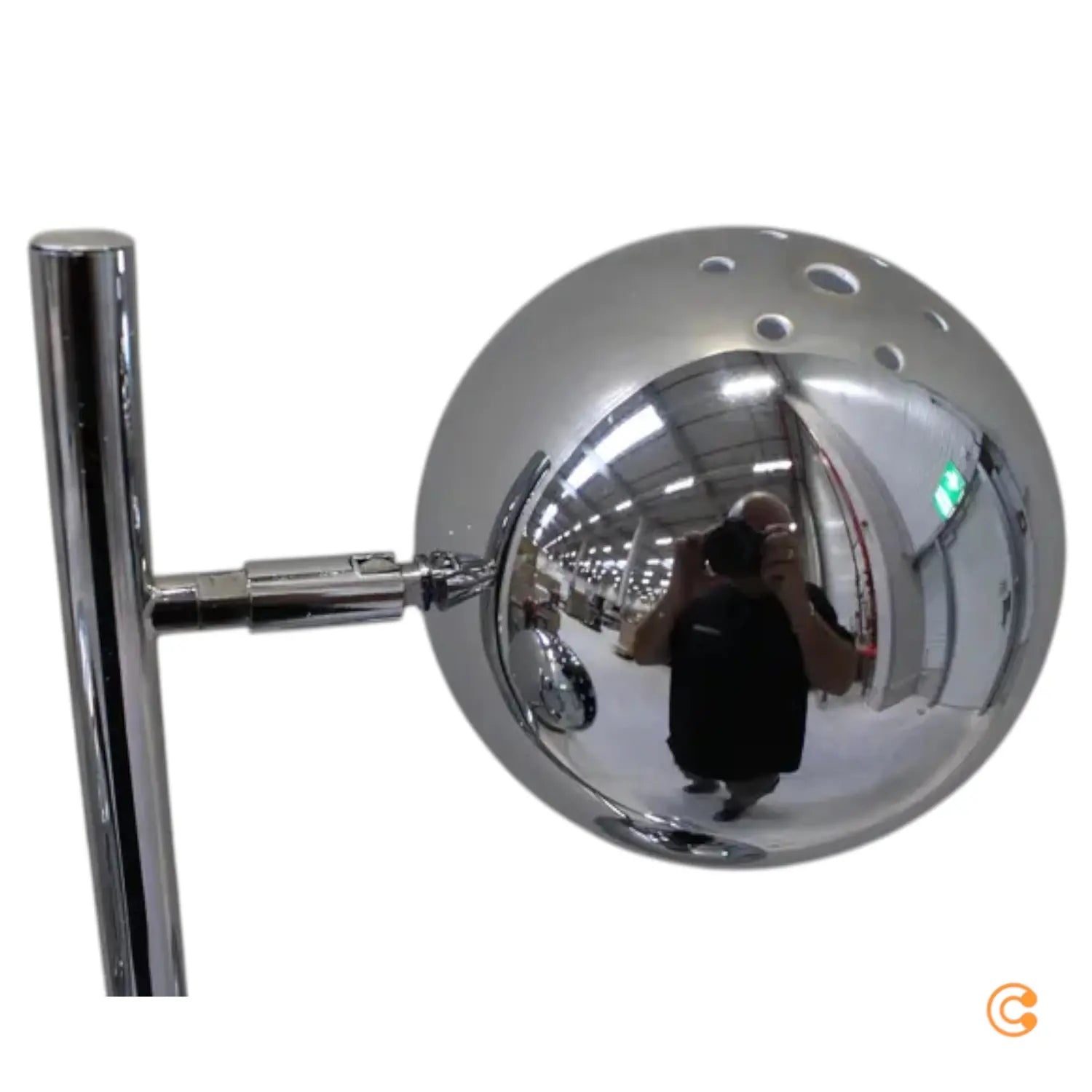 C-Ware Kare Calotta Stehleuchte Wohnzimmerleuchte Standleuchte Lampe Siehe Text/Foto - 4025621698418